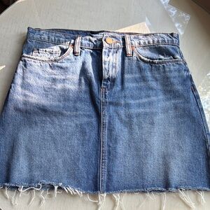 Blank NYC Denim Blue Skirt sz 27